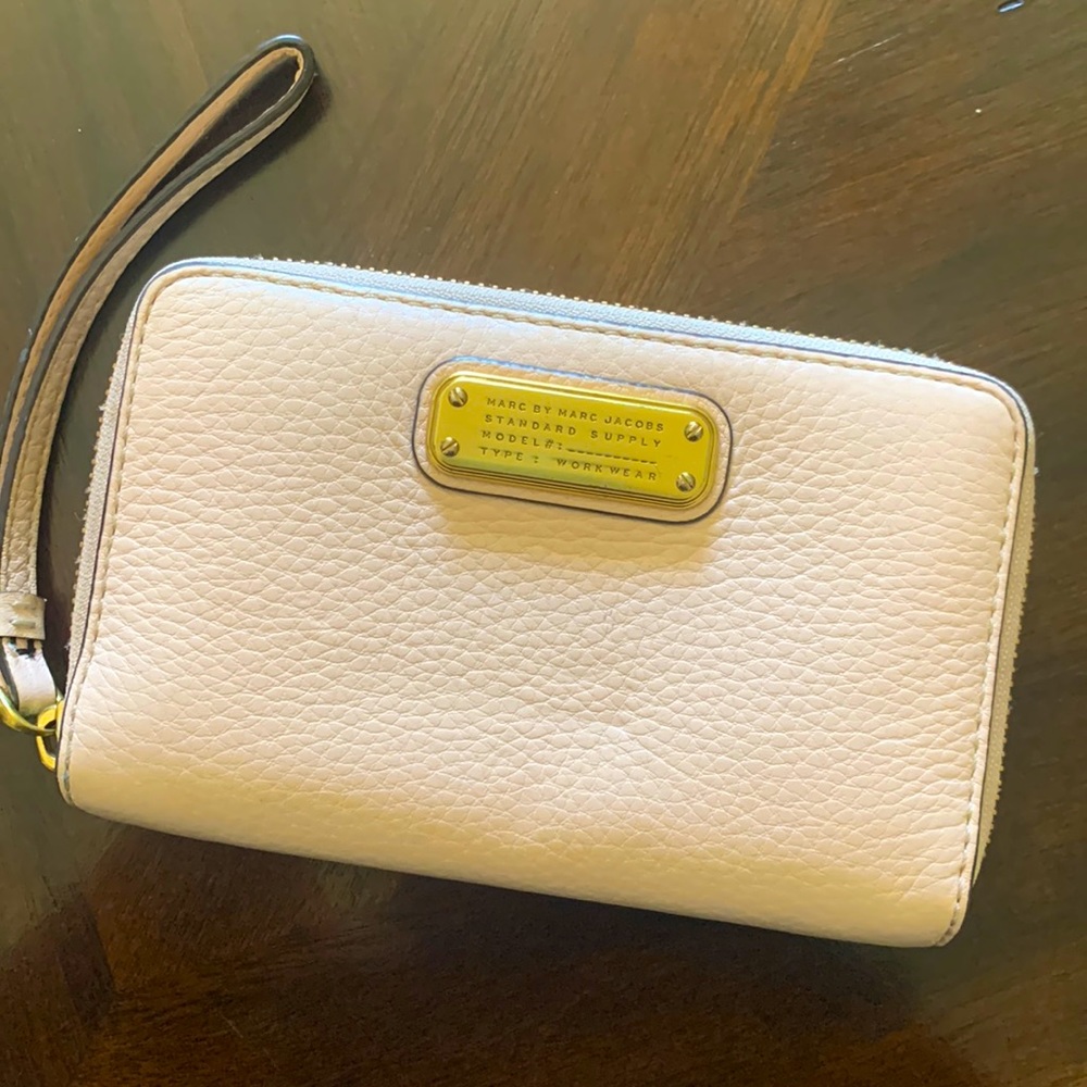 Pink Marc Jacobs wallet